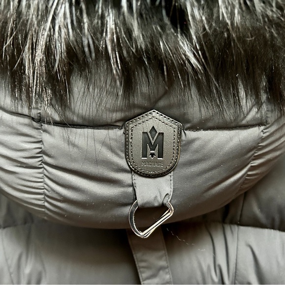 Mackage Black Calla-X Down Jacket (Size Medium) - Picture 5 of 16